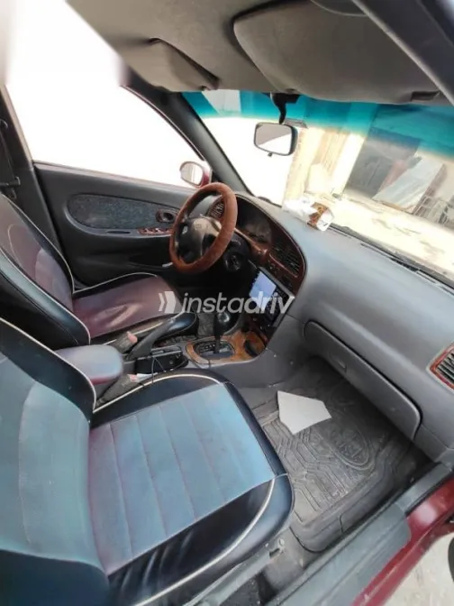 Kia Sephia 1999 Burgundy Used for Sale - 4