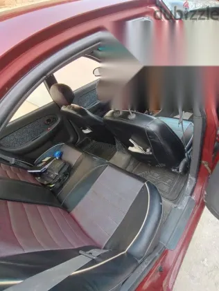 Kia Sephia 1999 Burgundy Used for Sale