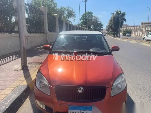 Skoda Fabia 2009 Orange Used for Sale - 1