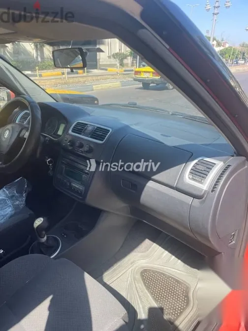 Skoda Fabia 2009 Orange Used for Sale - 2