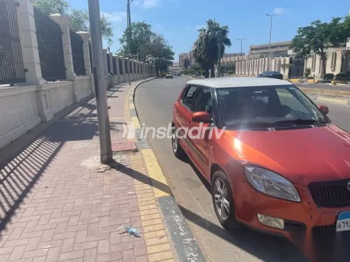 Skoda Fabia 2009 Orange Used for Sale - 4