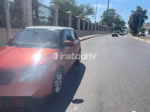 Skoda Fabia 2009 Orange Used for Sale - 5
