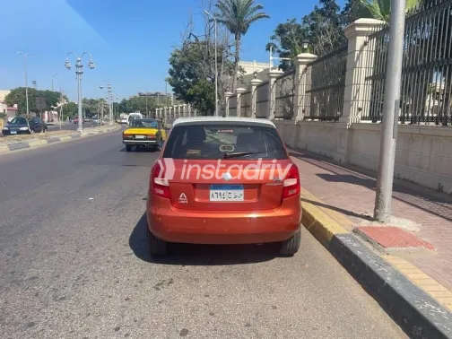 Skoda Fabia 2009 Orange Used for Sale - 6