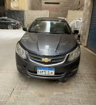 شيفروليه أوبترا 2015 رمادي غامق مستعملة للبيع