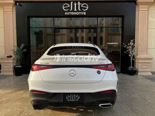 مرسيدس GLC 300 2025 أبيض مستعملة للبيع - 5