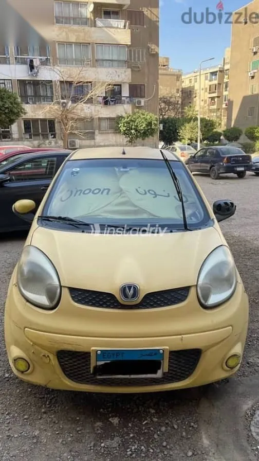 شانجان بينى 2017 أصفر مستعملة للبيع - 2