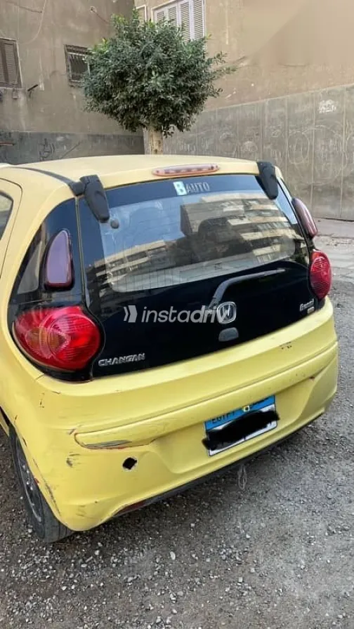 شانجان بينى 2017 أصفر مستعملة للبيع - 3