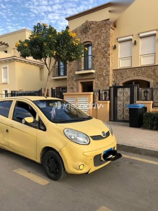 شانجان بينى 2017 أصفر مستعملة للبيع - 6