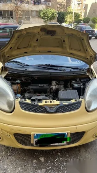 شانجان بينى 2017 أصفر مستعملة للبيع