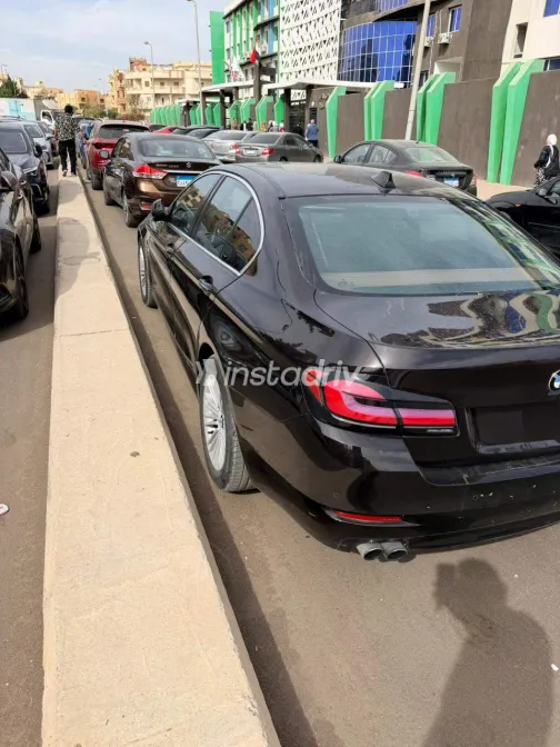 BMW 520 2015 White Used for Sale - 2