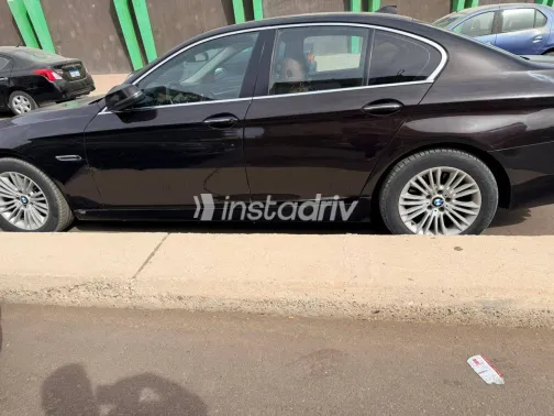 BMW 520 2015 White Used for Sale - 3