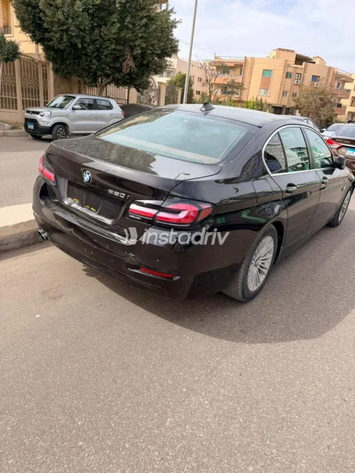 BMW 520 2015 White Used for Sale - 4