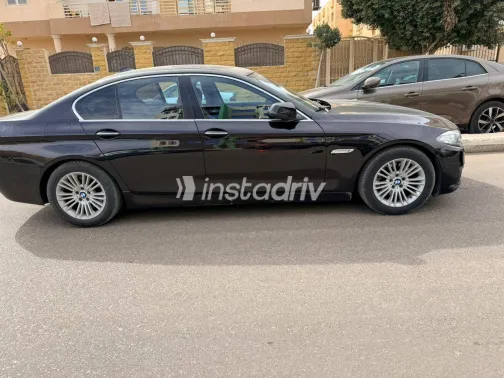 BMW 520 2015 White Used for Sale - 5