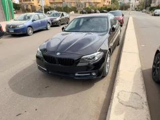 BMW 520 2015 White Used for Sale