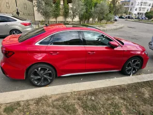 اودي A3 2025 أبيض مستعملة للبيع