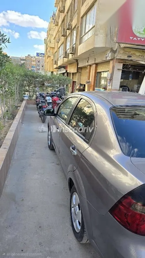 شيفروليه افيو 2019 فضي مستعملة للبيع - 3