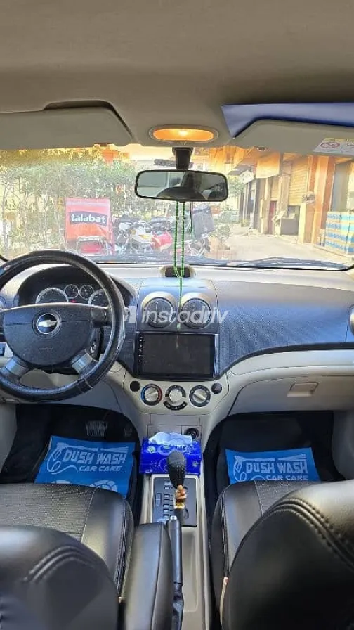 شيفروليه افيو 2019 فضي مستعملة للبيع - 6