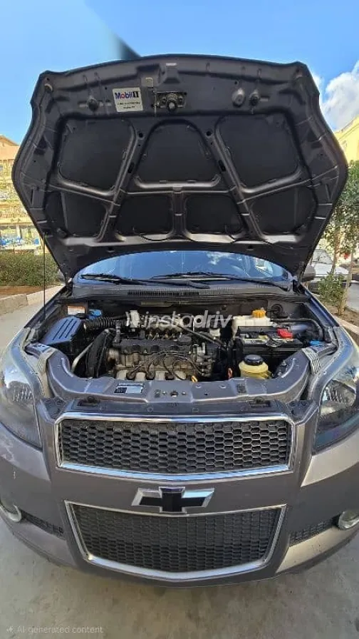 شيفروليه افيو 2019 فضي مستعملة للبيع - 8