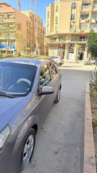 شيفروليه افيو 2019 فضي مستعملة للبيع