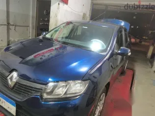 Renault Logan 2017 Dark Blue Used for Sale