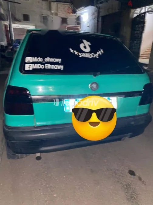 سكودا فيليشيا 1995 أخضر مستعملة للبيع - 2