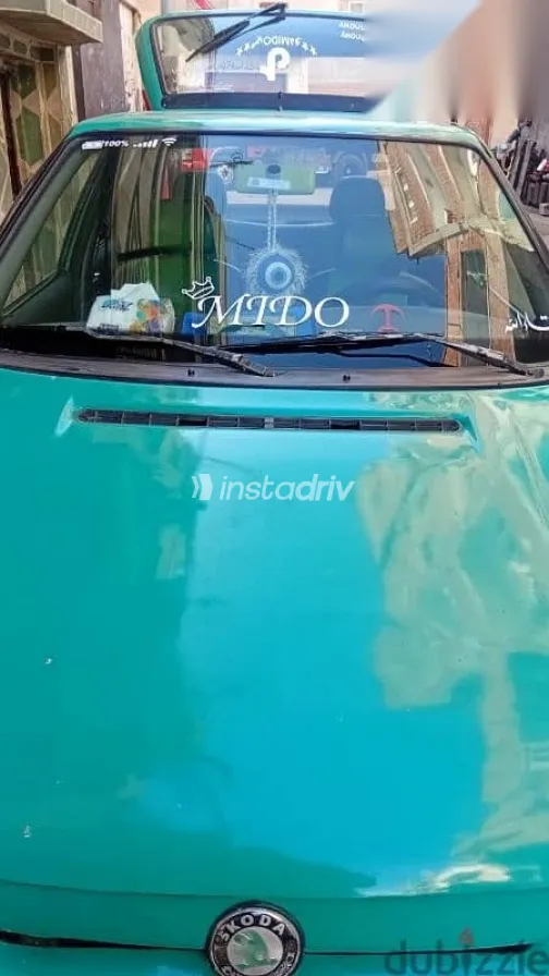 سكودا فيليشيا 1995 أخضر مستعملة للبيع - 3