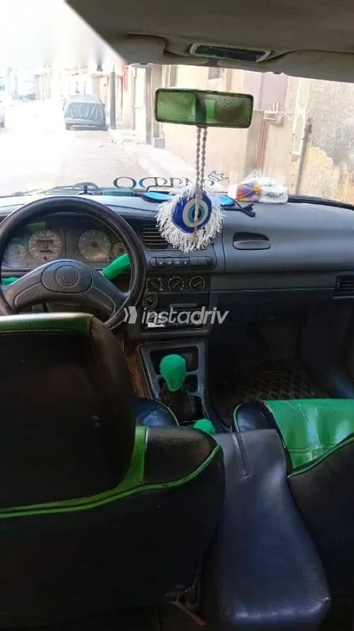 سكودا فيليشيا 1995 أخضر مستعملة للبيع - 4