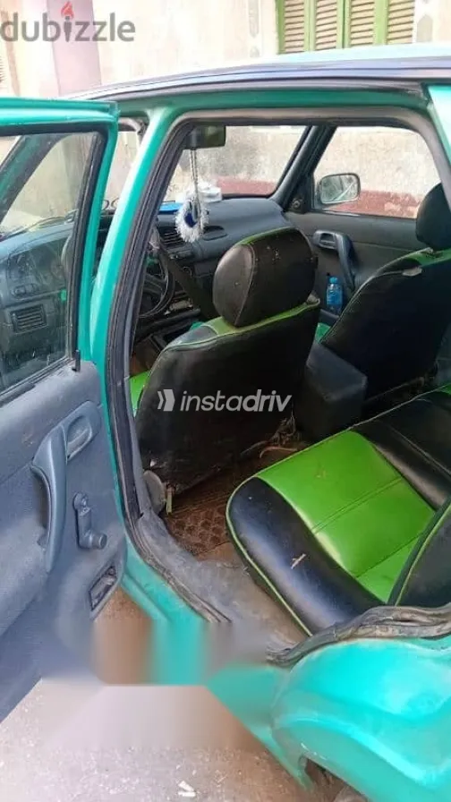 سكودا فيليشيا 1995 أخضر مستعملة للبيع - 5