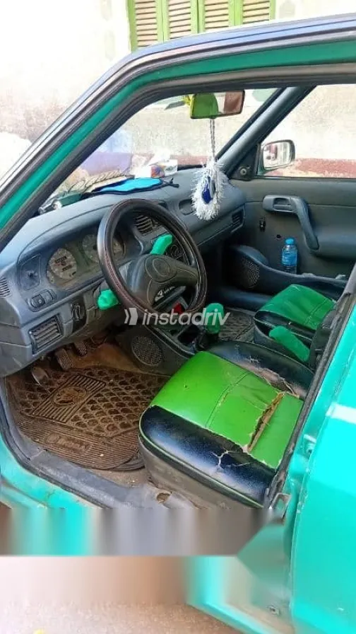 سكودا فيليشيا 1995 أخضر مستعملة للبيع - 6