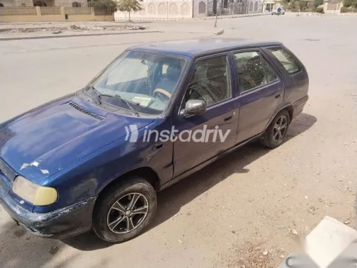 سكودا فيليشيا 1997 أزرق غامق مستعملة للبيع - 2