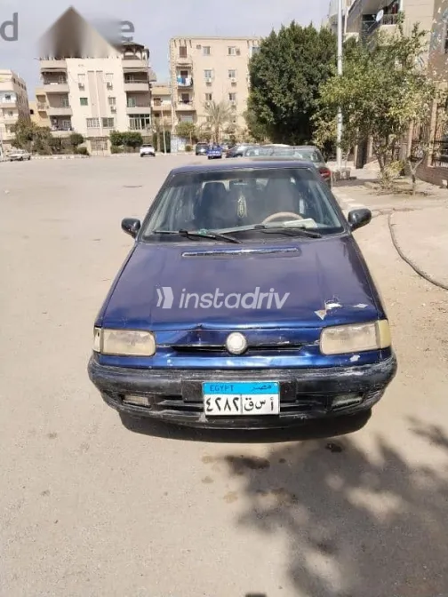 سكودا فيليشيا 1997 أزرق غامق مستعملة للبيع - 4