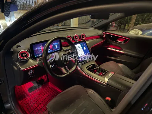 مرسيدس C 200 2023 أبيض مستعملة للبيع - 1