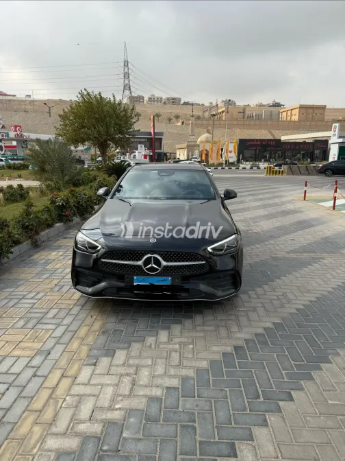 مرسيدس C 200 2023 أبيض مستعملة للبيع - 4