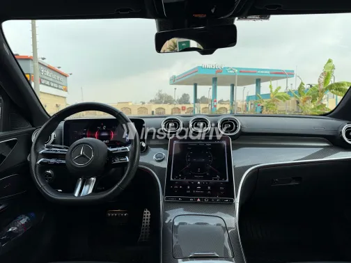 مرسيدس C 200 2023 أبيض مستعملة للبيع - 5