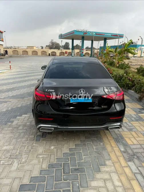 مرسيدس C 200 2023 أبيض مستعملة للبيع - 6