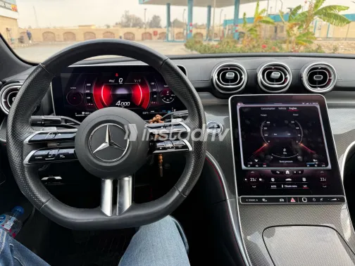 مرسيدس C 200 2023 أبيض مستعملة للبيع - 7