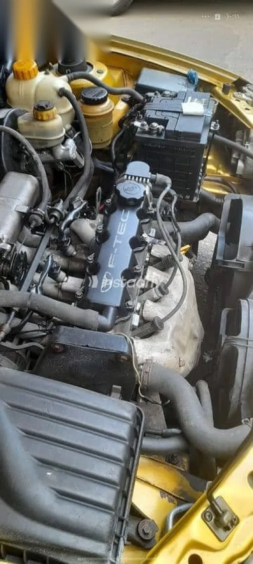 دايو جوليت 1999 ذهبي مستعملة للبيع - 2