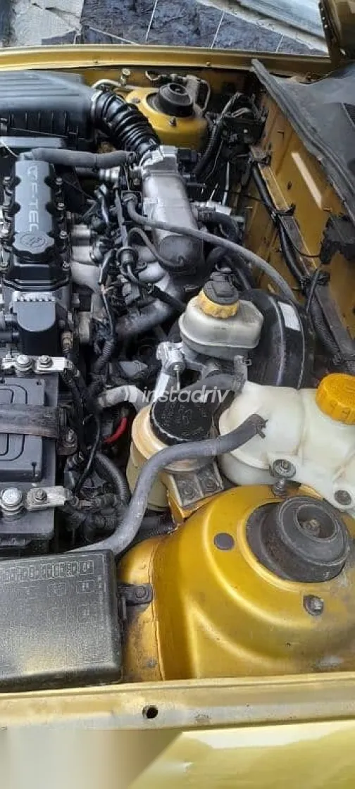 دايو جوليت 1999 ذهبي مستعملة للبيع - 4