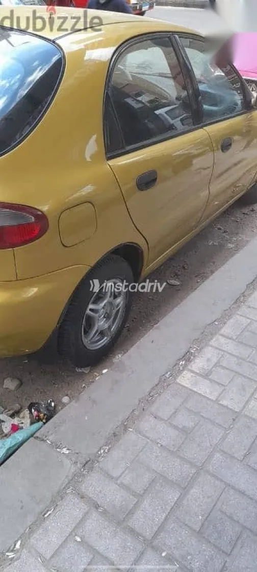 دايو جوليت 1999 ذهبي مستعملة للبيع - 7