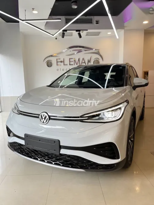 Volkswagen ID 4 2022 White Used for Sale - 1