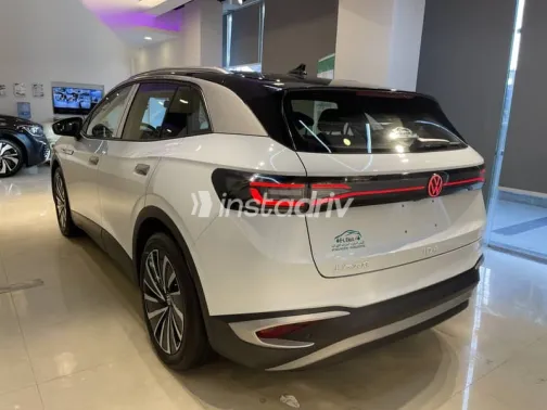 Volkswagen ID 4 2022 White Used for Sale - 3
