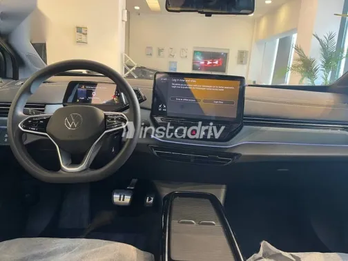 Volkswagen ID 4 2022 White Used for Sale - 4