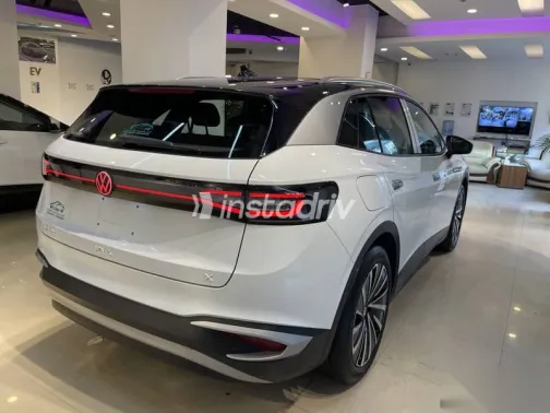 Volkswagen ID 4 2022 White Used for Sale - 5