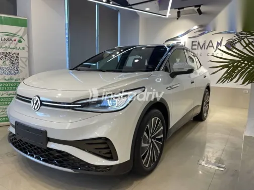 Volkswagen ID 4 2022 White Used for Sale - 6