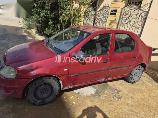 Renault Logan 2013 Red Used for Sale - 4
