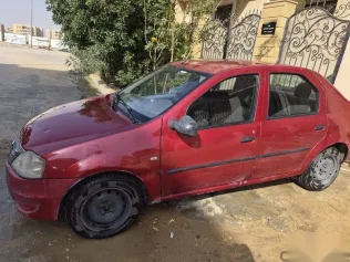 Renault Logan 2013 Red Used for Sale