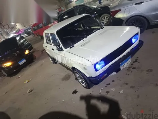 فيات 128 1988 أبيض مستعملة للبيع - 2