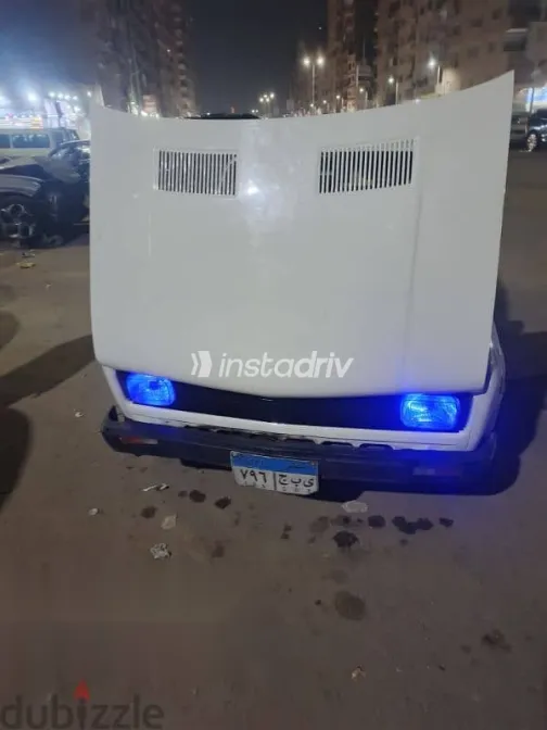 فيات 128 1988 أبيض مستعملة للبيع - 5