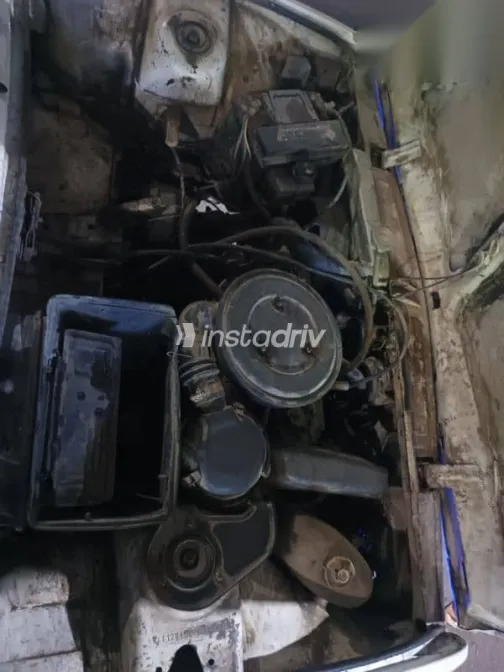 فيات 128 1988 أبيض مستعملة للبيع - 7