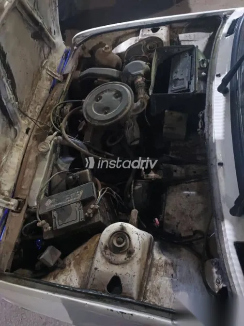 فيات 128 1988 أبيض مستعملة للبيع - 9